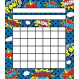Superhero Incentive Charts