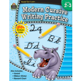 Ready-Set-Learn: Modern Cursive Writing Practice Grade 2-3