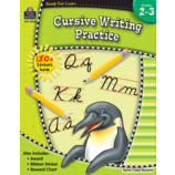 Ready-Set-Learn: Cursive Writing Practice Grade 2-3