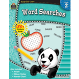 Ready-Set-Learn: Word Searches Grade 2