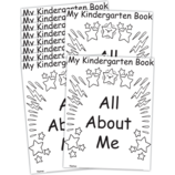 My Own Kindergarten Book All About Me, 10-Pack