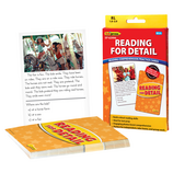 Reading for Detail Practice Cards Yellow Level