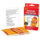 Reading for Detail Practice Cards Red Level