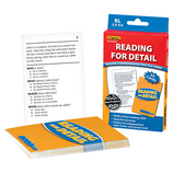 Reading for Detail Practice Cards Blue Level
