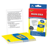 Main Idea Practice Cards Blue Level