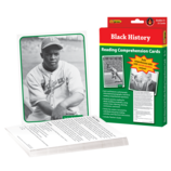 Reading Comprehension Social Studies Cards: Black History