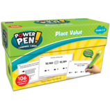 Power Pen Learning Cards: Place Value