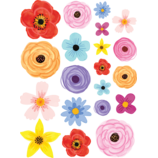 Wildflowers Accents - Assorted Sizes