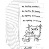 My Own Spelling Dictionary, 25-Pack