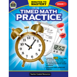 Minutes to Mastery - Timed Math Practice Grade 1