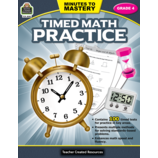 Minutes to Mastery - Timed Math Practice Grade 4