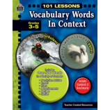 101 Lessons: Vocabulary Words in Context