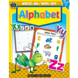 Alphabet Write-On Wipe-Off Book