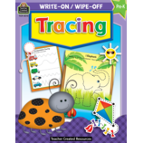 Tracing Write-On Wipe-Off Book