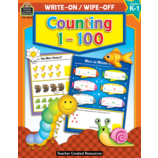 Counting 1-100 Write-On/Wipe-Off Book