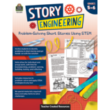 Story Engineering: Problem-Solving Short Stories Using STEM (Gr. 5–6)