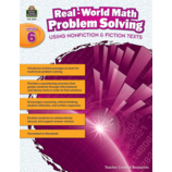Real-World Math Problem Solving Grade 6
