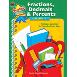 Fractions, Decimals & Percents Grade 4