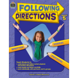 Following Directions Grade 5