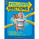 Following Directions Grade 6