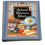 School Memory Album from Susan Winget