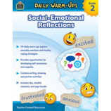 Daily Warm-Ups: Social-Emotional Reflections Gr 2