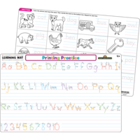 Printing Practice Learning Mat - TCR21013 | Teacher Created Resources