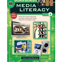 Media Literacy Grade 6 - Tcr2779 