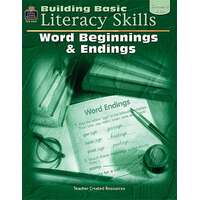 Building Basic Literacy Skills: Word Beginnings & Endings