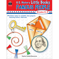 U.S. History Little Books: Famous People