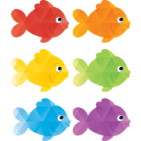 Colorful Fish Accents - TCR3549 | Teacher Created Resources