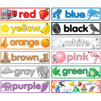 Colors Headliners - TCR4482 | Teacher Created Resources