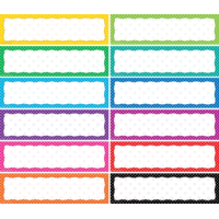 Polka Dot Blank Headliners - TCR4484 | Teacher Created Resources