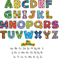 My Alphabet Mini Bulletin Board Display Set - TCR5371 | Teacher Created ...