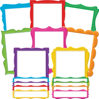 Fancy Frames Bulletin Board Display Set - TCR5628 | Teacher Created ...