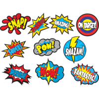 Superhero Sayings Accents - TCR5835 | Teacher Created Resources