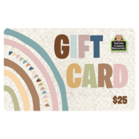 TCR $25 Gift Card