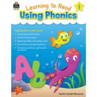 Learning to Read Using Phonics (Book 1)
