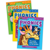 Phonics Set (3 books)