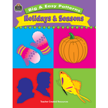 TCR2602 Big & Easy Patterns: Holidays and Seasons