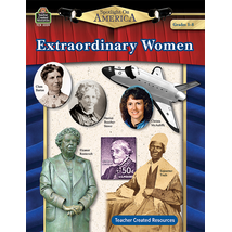 TCR3209 Spotlight On America: Extraordinary Women