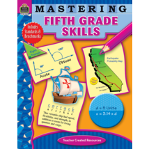 TCR3941 Mastering Fifth Grade Skills