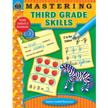 TCR3958 Mastering Third Grade Skills