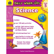 TCR3972 Daily Warm-Ups: Science Grade 5