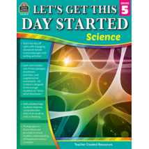 TCR8265 Let's Get This Day Started: Science Gr 5