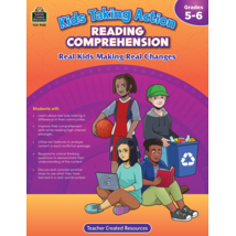 TCR9105 Kids Taking Action: Reading Comprehension Grades 5-6