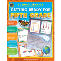 TCR9206 Summer Connect: Getting Ready for Fifth Grade
