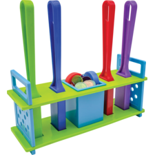 Up-Close Science: Magnetic Wands, Rings & Discs Activity Set