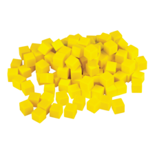 Foam Base Ten: Ones Cubes
