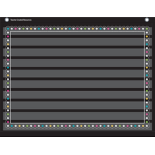 Chalkboard Brights Mini Pocket Chart